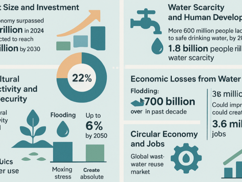 Water: The Blue Heart of a Greener&nbsp;Economy