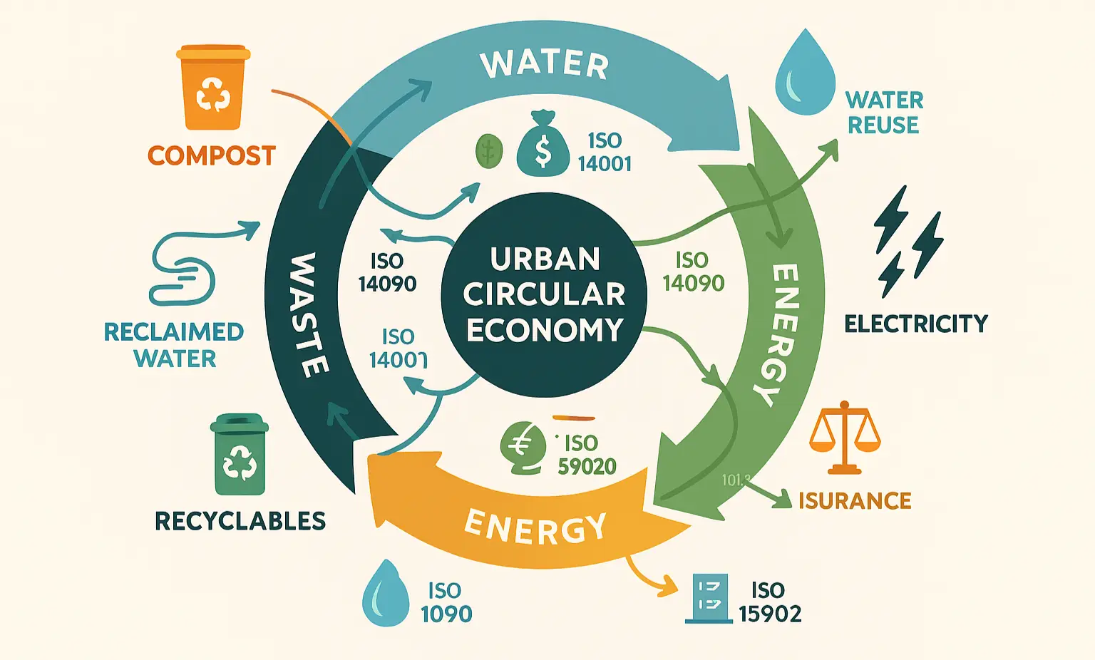 Flowing Forward with Circular Cities