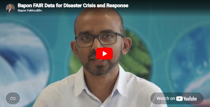 FAIR Data for Disaster Risk and Crisis